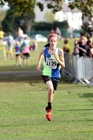 Elliot Bowker (Vale Royal), under-15 boys, Northern Cross Country Relay, Graves Park, Sheffield